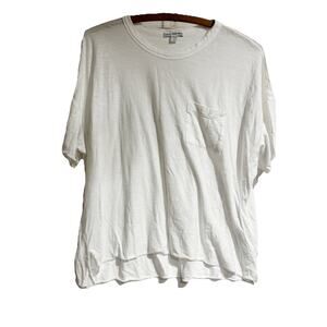 Standard James PERSE women’s size 3/large white casual Tshirt